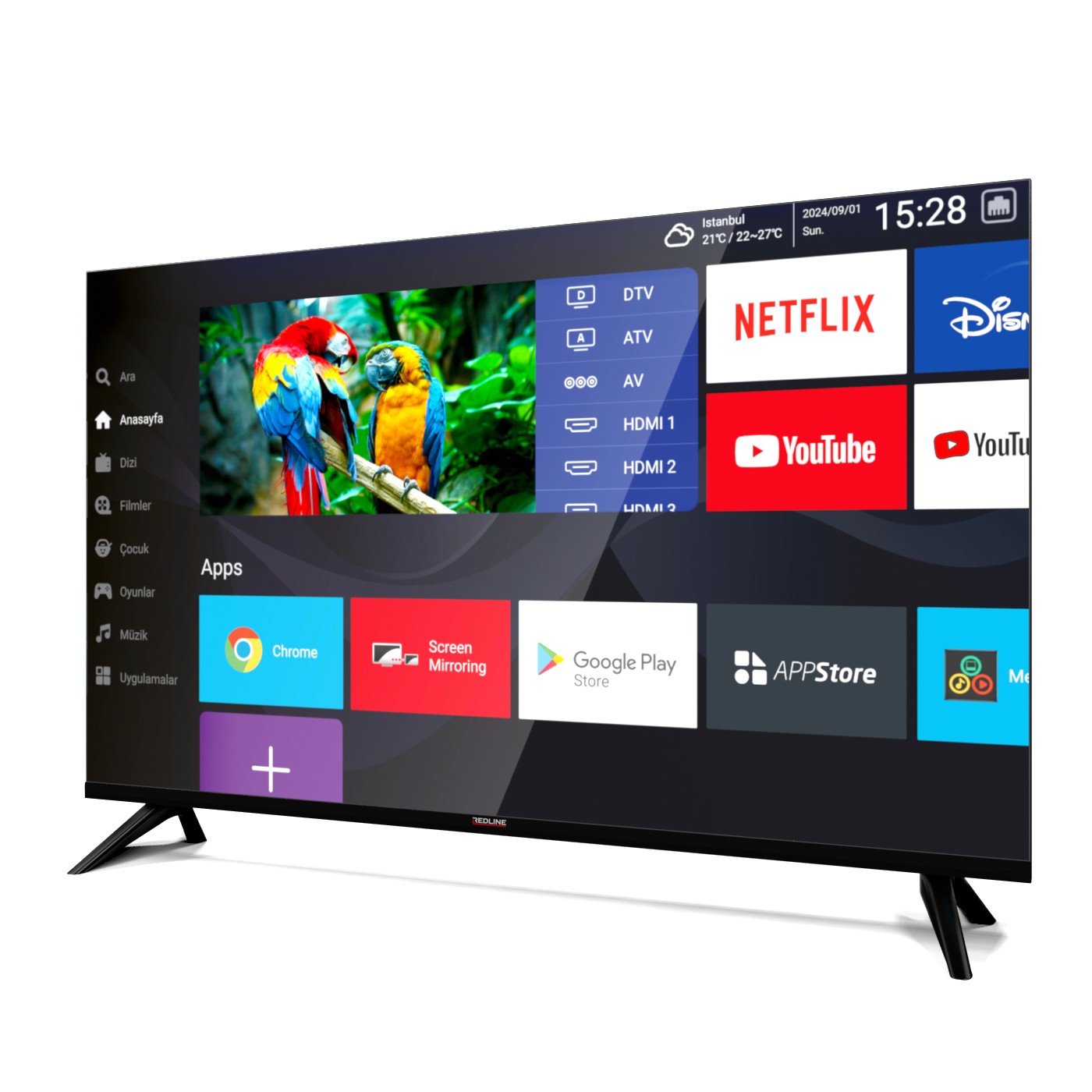Salıpazarı Televizyon Simonelli Servisi
